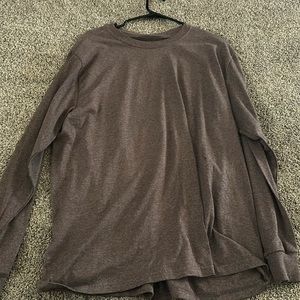 Brown carrhart shirt